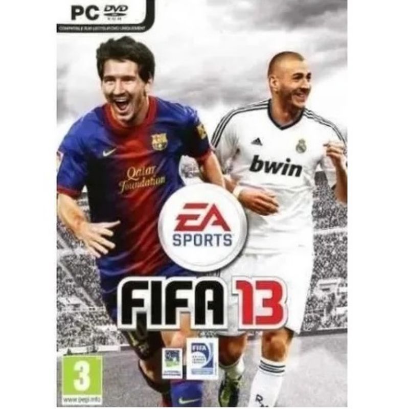 Jogo Computador Pc Dvd-rom Fifa 13 Lacrado Em Português. - Desconto no Preço