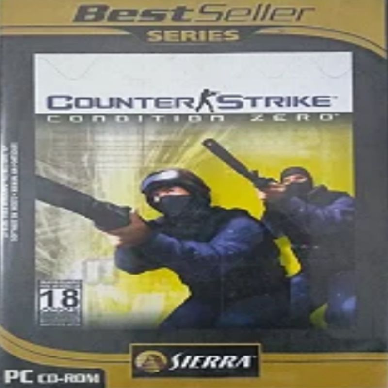 Jogo Counter Strike Condition Zero Para Pc Cd-rom Original