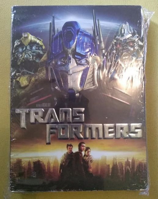 Coleção Dvds Filmes - Transformers